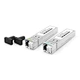 SFP 40g LC duplex optical module  It uses a single mode optical fiber and the speed rate can up to 155Mbps, transmission distance up to 40km.